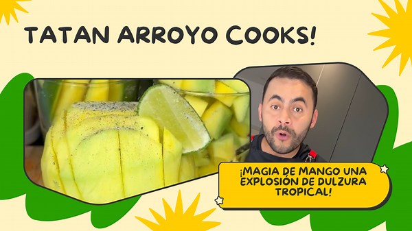 Una Explosión de Dulzura Tropical: Magia de Mango