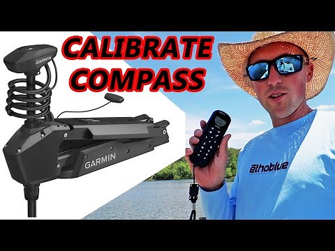 How To CALIBRATE Garmin Force Trolling Motor - SPOT LOCK ANCHOR