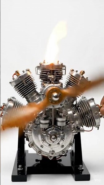 Mini Engine Starting #science