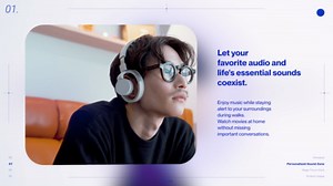 nwm DOTS Wireless On-Ear Speakers (Open Ear Earphones) Sound Leakage suppressed (PSZ Technology - Bone Conduction Alternative) with Optimal Microphone Function Designed in Japan | Burgundy Red