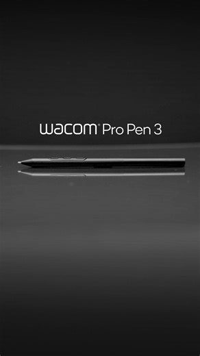 The best technology is when you don’t realize it’s there. Say Hello to the Wacom Pro Pen 3 🙌 Built for professionals who create for hours, not minutes; the Pro Pen 3 is always Battery Free – which means uninterrupted creativity. There's nothing between your ideas and the canvas, just pure creation. The Pro Pen 3 Customization Kit is now available on our estore, visit the link in bio to learn more. https://bit.ly/ProPen3CustomKit