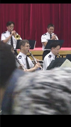 「 私のお気に入り」6 そうだ京都行こう 指揮：演奏班長 1等空尉 佐藤哲也 航空自衛隊 中部航空音楽隊 入間基地ランウェイウオーク #shorts
