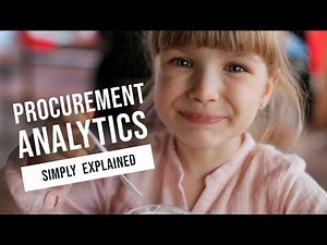 Procurement Analytics Simply Explained - video