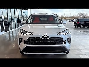 New 2025 Toyota Yaris Cross Hybrid - Style, Performance, and Efficiency !