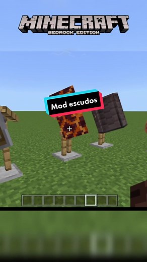 Enhance Your Minecraft Experience with Shield Mods