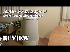 Frigidaire 12000 BTU Cool Connect Smart Portable Air Conditioner - Review