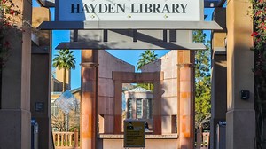 Noble Library replaces Hayden as Tempe campus' only library open 24 hours five days a week - The Arizona State Press