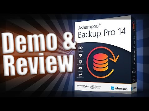 Ashampoo Backup Pro 14 Demo & Review - Protect Yourself From Ransomware & Drive Failure