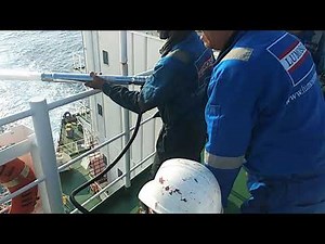 Drill - How to use Foam Applicator - MV. LUMOSO KARUNIA 8