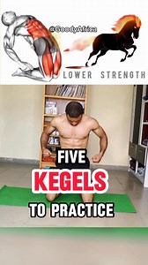 3.1M views · 35K reactions | 5 Kegels To Practice  Check comment for benefits  #Kegelexercise #kegelclub #kegels | Nurse Goody Africa | Facebook