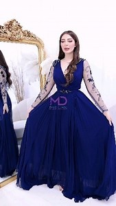 فستان_سهرة بأكمام شفافة السعر 460 ريال رقم الفستان 0523_002 #فساتين_المصمم_الحديث #فساتين_سهرة #فستان_سهرة#فساتين#متجر_فساتين #موقع_الالكتروني | فساتين المصمم الحديث