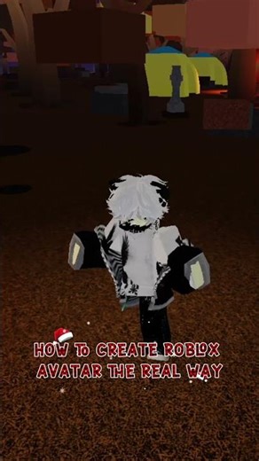 THE REAL WAY TO GET ROBLOX AVATAR🫣