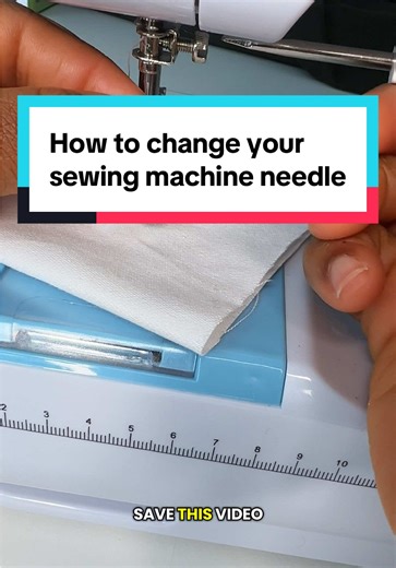 How to Change Your Sewing Machine Needle Easily