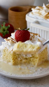 25K views · 368 reactions | This easy Tres Leches Cake recipe is perfect for any occasion! With two options of toppings: whipped topping, or marshmallow. This cake is moist, sweet, and delightful!  Recipe in the comments  | Pies and Tacos | Facebook