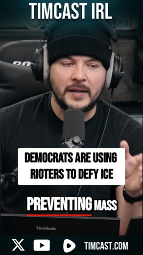125K views · 7.2K reactions | Democrats Are Using Rioters To DEFY ICE | Timcast IRL | Facebook