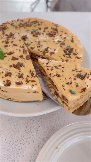 Peppermint Crisp Tart. It’s so simple and easy to make. Sunday dessert 🍮 | Cooking with Funi