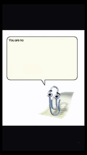 unembed on Instagram: "bad person #clippy"