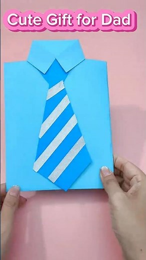 Easy DIY Father's Day Card Kids Can Make