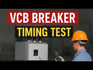 How to perform timing test in VCB, #VCB #test #timing #electrical #dangerwork #