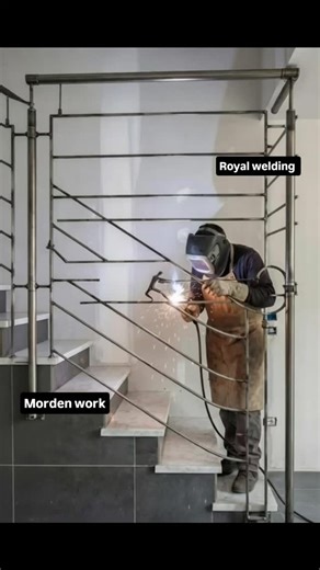 Royal welding on Instagram: "#weldingreels #weldingwork #welderlife #facebookreels #metalwork welding,weldingwork,welderlife,weldingreels,weldingvideo,royalwelding,indianwelder,desiwelding,weldingshop,metalwork,steelwork,ironwork,fabrication,arcwelding,migwelding,tigwelding,weldingart,hardwork,workinprogress,satisfyingvideo,viralreels,trendingreels,reelsindia,instareels,facebookreels"