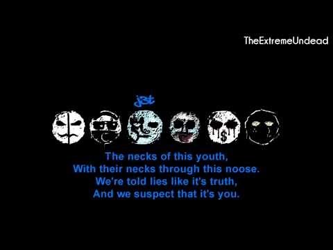 Hollywood Undead - Pain [Lyrics Video]