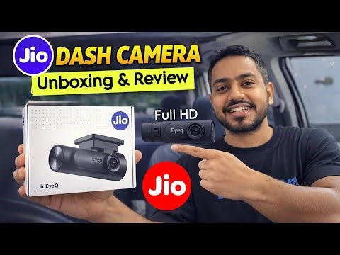 Jio EyeQ dash camera unboxing & review | Full details & installation process - The Technologist
