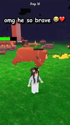 A cute bear story 😎 #roblox #99nights #99nightsintheforest🔦 #reelsfbシ #fypシ | 99 Nights In The Forest