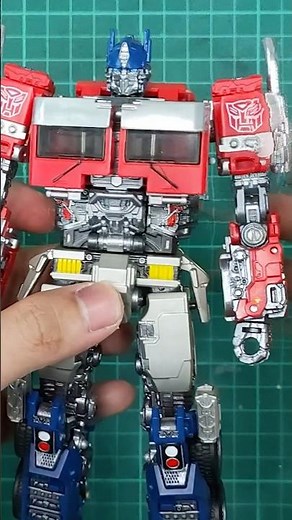 Part 2 | Optimus Prime | Upgrade kit/Gap Filler | Studio Series (SS102) Rise of the Beasts