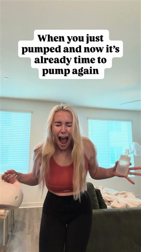 When the pump schedule feels like it’s every 5 minutes.