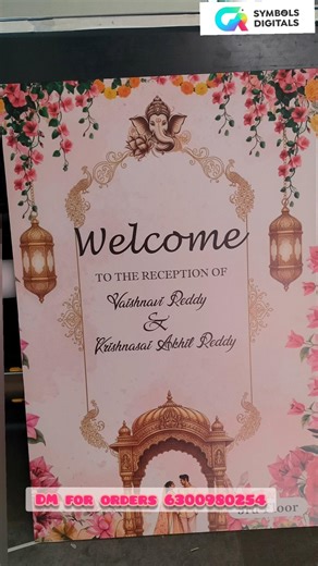 ✨ Custom Display Boards for Every Celebration ✨ DM us for orders and enquiries Custom designs #viral