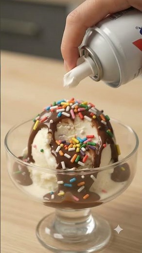 Ultimate Classic Ice Cream Sundae Recipe 🍨 #shorts