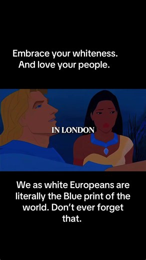 I love being white I love being European there’s a reason we are looked at as the superior ones.. it’s simply just because we are. #fyp #fypシ #AF #america #HISTORY