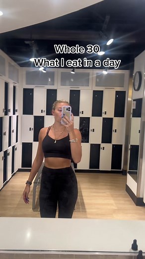 Whole 30 Meal Ideas: What I Eat in a Day