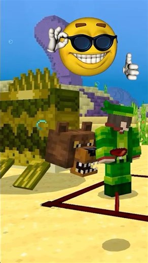 HIDUP 100 HARI DI BIKINI BOTTOM #minecraft