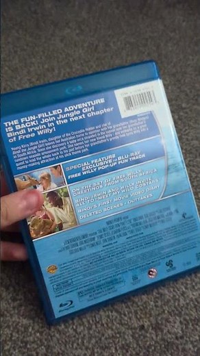 Free Willy: Escape from Pirate's Cove Blu-ray overview