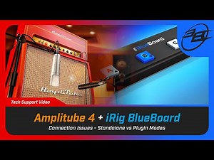 Amplitube + iRig BlueBoard Connection Issues