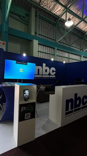 From Ongwediva to your screens and radios 📻 📺 NBC brings the Fair to YOU! Visit us for TV licence services & nbcPlus subscriptions at OATF2025 | Namibian Broadcasting Corporation