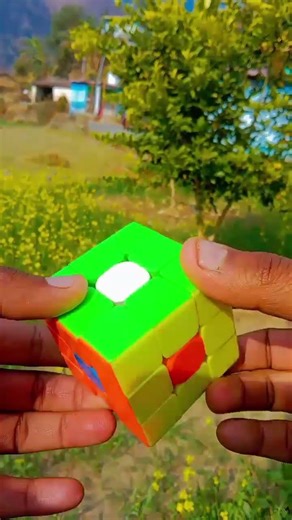 How to make donut 🍩 pattern Rubik's cube #shorts #cube #viralvideo #viralshorts #trending #cube