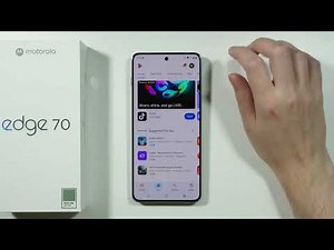 Motorola Edge 70: First Things To Do