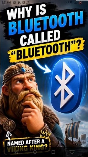 Why Is Bluetooth Called “Bluetooth”? The Weird Viking Story