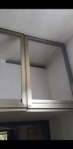 143K views · 1.1K reactions | ss modular kitchen ideas #aluminum #HomeImprovement #homedecor #diy #Doors | Shiju Ikbal | Facebook