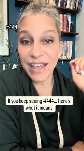 If your’re seeing this video it’s because you keep seeing the angel number 444. #angelnumber #444
