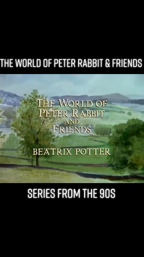 The Most Comforting Peter Rabbit Movie 1990s Intro & Outro