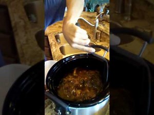 How to Make Barbacoa (Cow Cheek) Part II