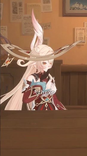 Alice kiss #genshinimpact #shorts