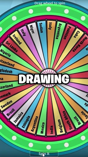 Drawing Flags from Memory Challenge