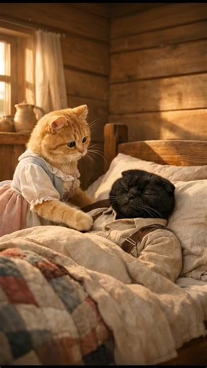 The Animal Joy on Instagram: "A full day in the peaceful life of a farm cat couple 🐾💛 From a warm homemade breakfast to working side by side in the fields, ending with a quiet sunset together — a story of love, teamwork, and simple country living 🌾✨ Would you enjoy a life this calm? . . . . #fyp #cat #cats #naturelovers #animallover #nature"