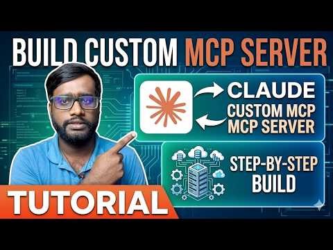 Build Custom MCP Server Tutorial | Claude MCP Server |Claude AI Database | Tech Arrear
