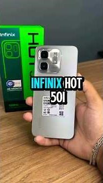 O Infinix Hot 50i é o melhor SMARTPHONE de até 700 reais!