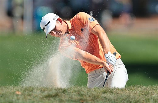 Jacob Bridgeman maintains lead on PGA Tour's FedEx Cup points race